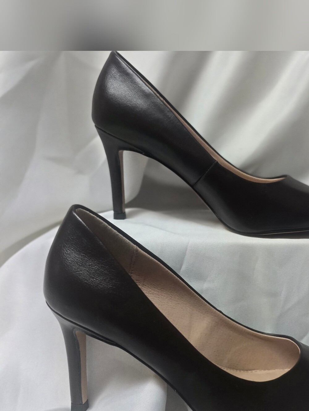 Xappeal Joya Womens Chocolate Brown Pumps 3.5 Inch Heels Size 6.5 M